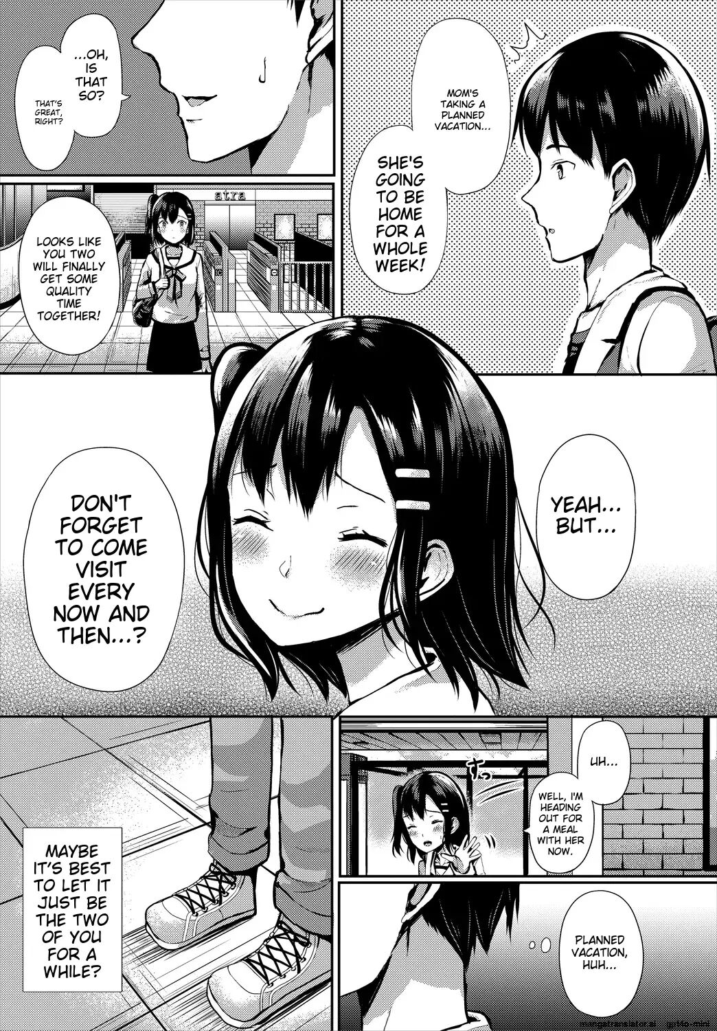 My Childhood Friend Is Dependent On Me 1