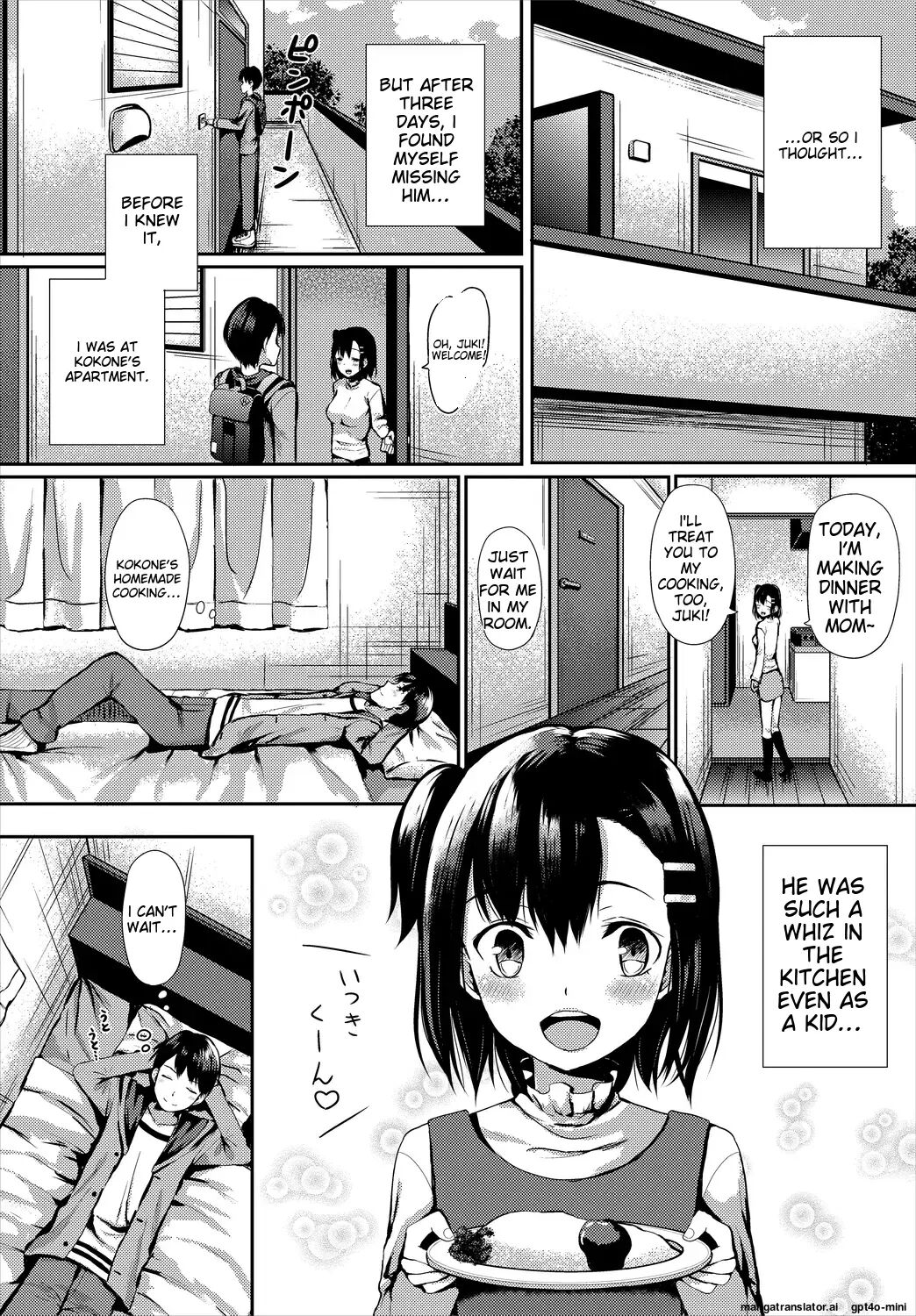 My Childhood Friend Is Dependent On Me 1