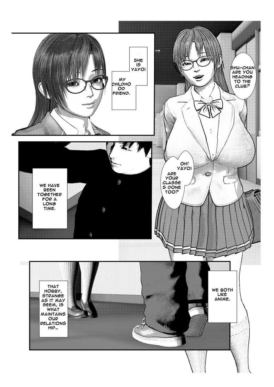 My Childhood Friend Is Fucked Like An Onahole By A Freak While She Do Cosplay 1