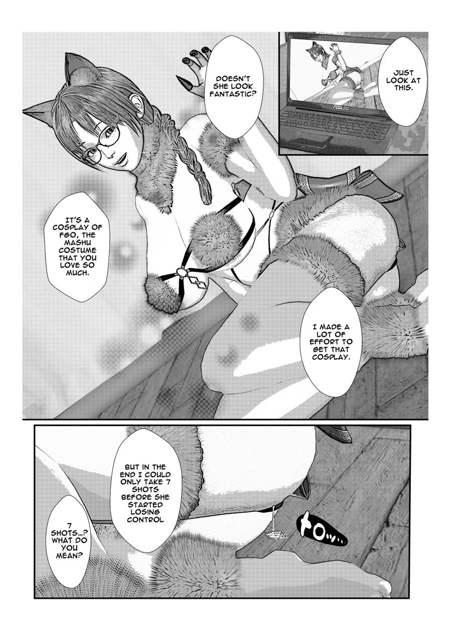 My Childhood Friend Is Fucked Like An Onahole By A Freak While She Do Cosplay 1