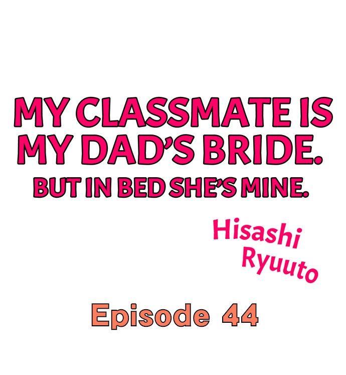 My Classmate Is My Dad's Bride, But In Bed She's Mine korean