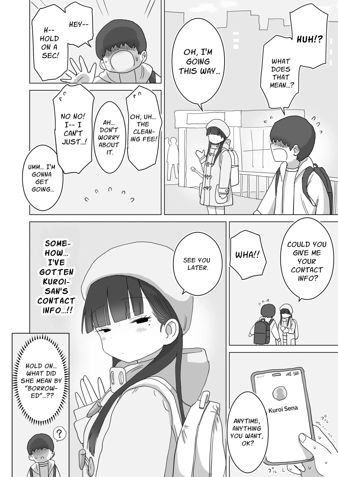 My Classmate Kuroi Lets Me Secretly Creampie Her Even On An Overnight Bus 1