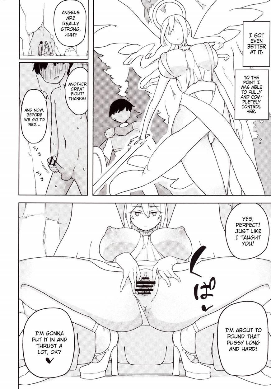 My Cumdump Is A Vacuous Angel 1
