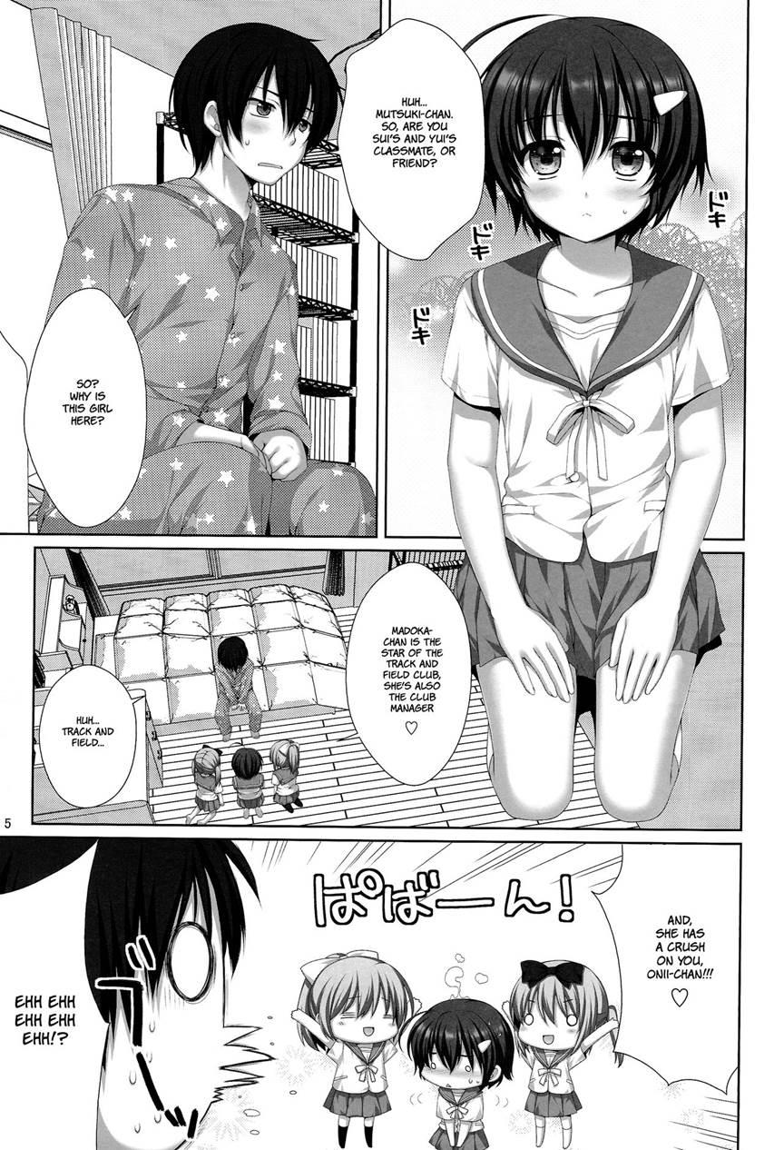 My Cute Kouhai Seems To Be Depressed 1