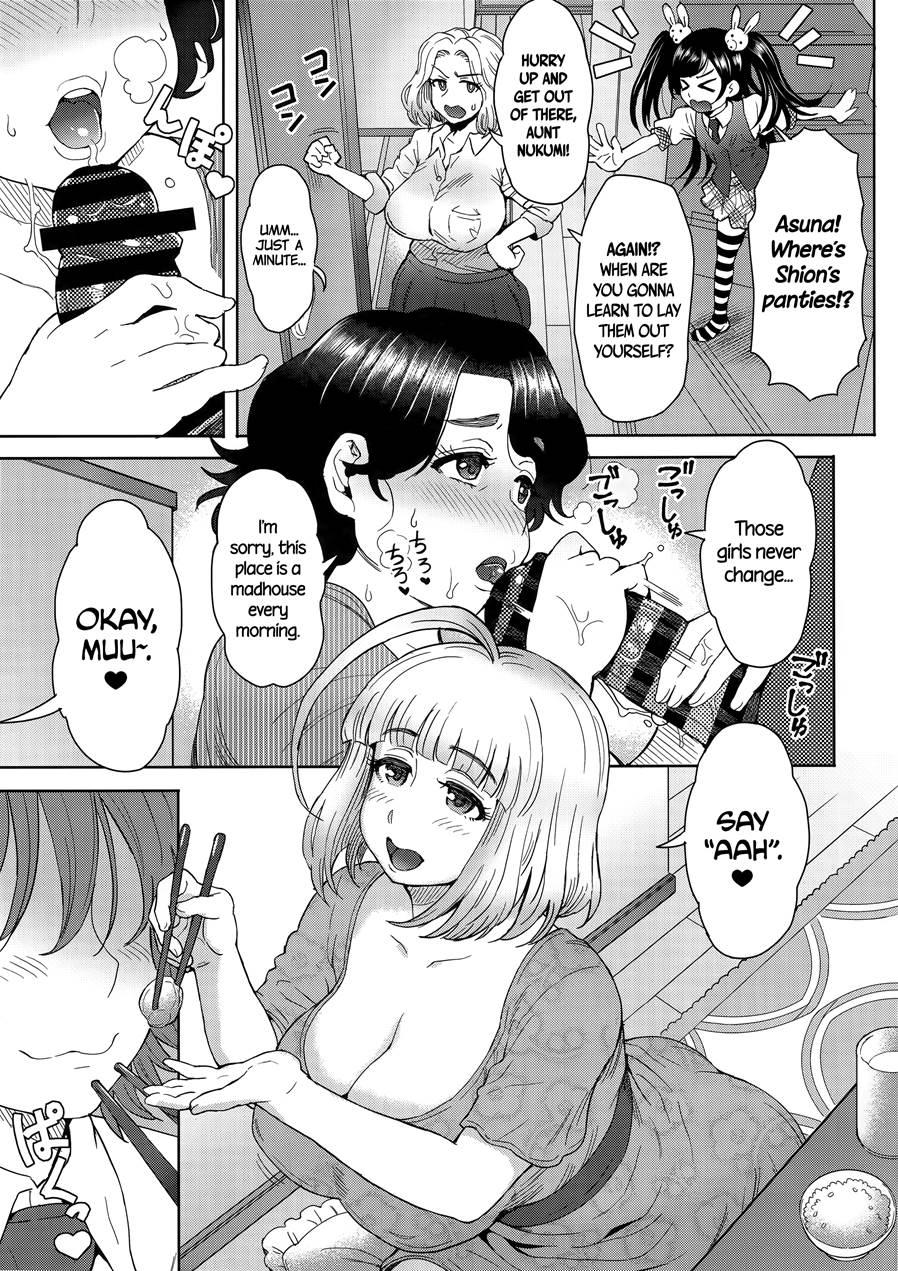 My Daily Life Relieving My Sexual Urges In The Ashitaba Family Household 1