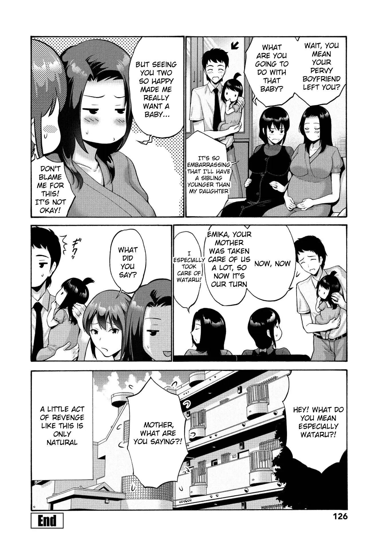 My Daughter Is Always Selfish, So I'm Going To Be Too 1