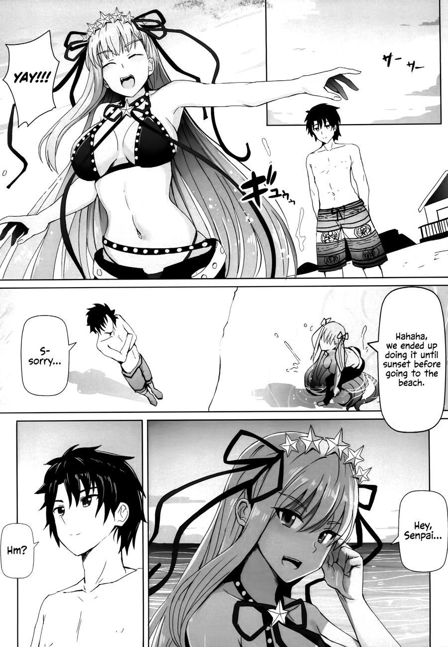 My Doujin Materials Gathering With Bb-chan 1