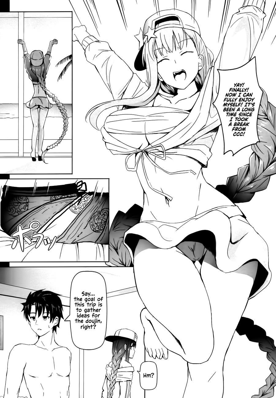My Doujin Materials Gathering With Bb-chan 1