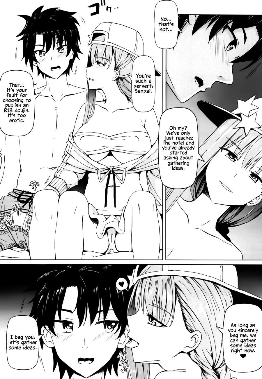 My Doujin Materials Gathering With Bb-chan 1