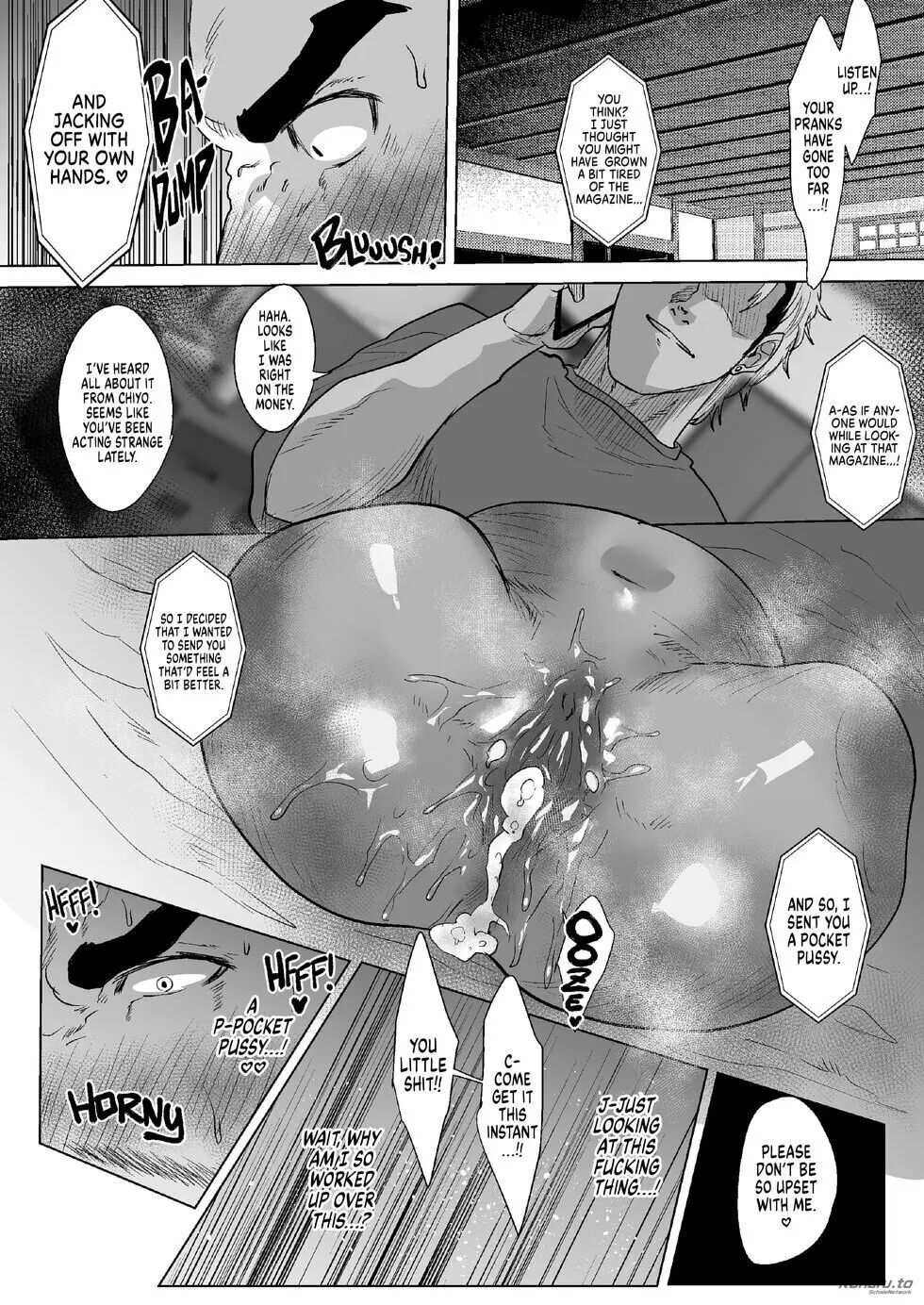 My Father-in-law [yaoi] 1