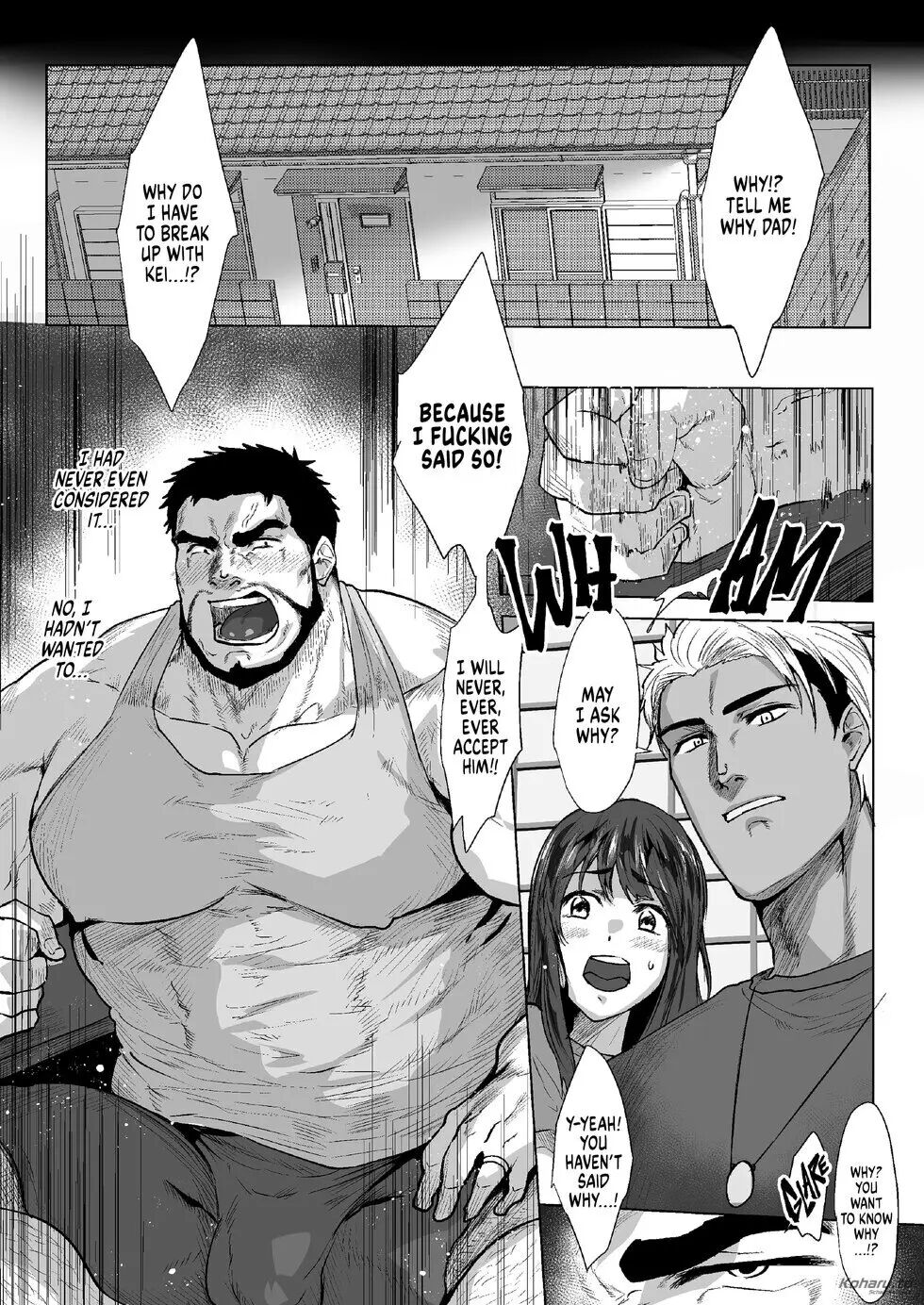 My Father-in-law [yaoi] 1