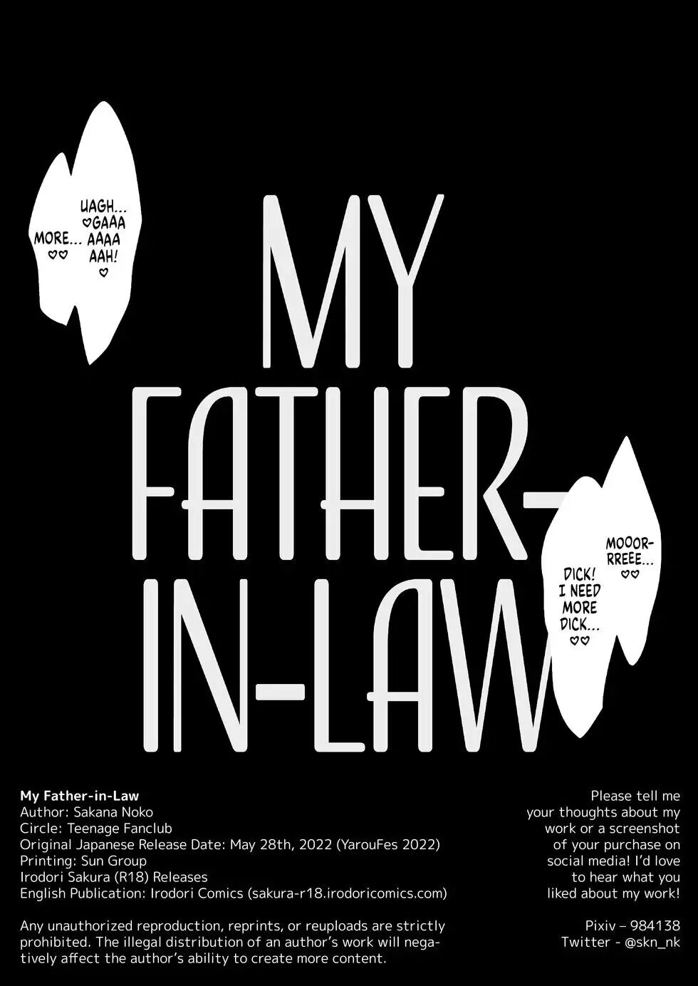 My Father-in-law [yaoi] 1