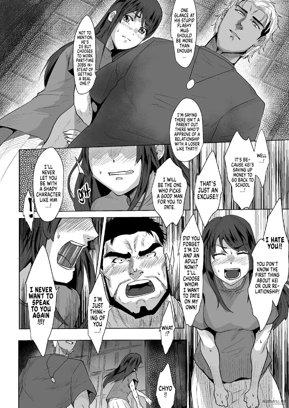 My Father-in-law [yaoi] 1