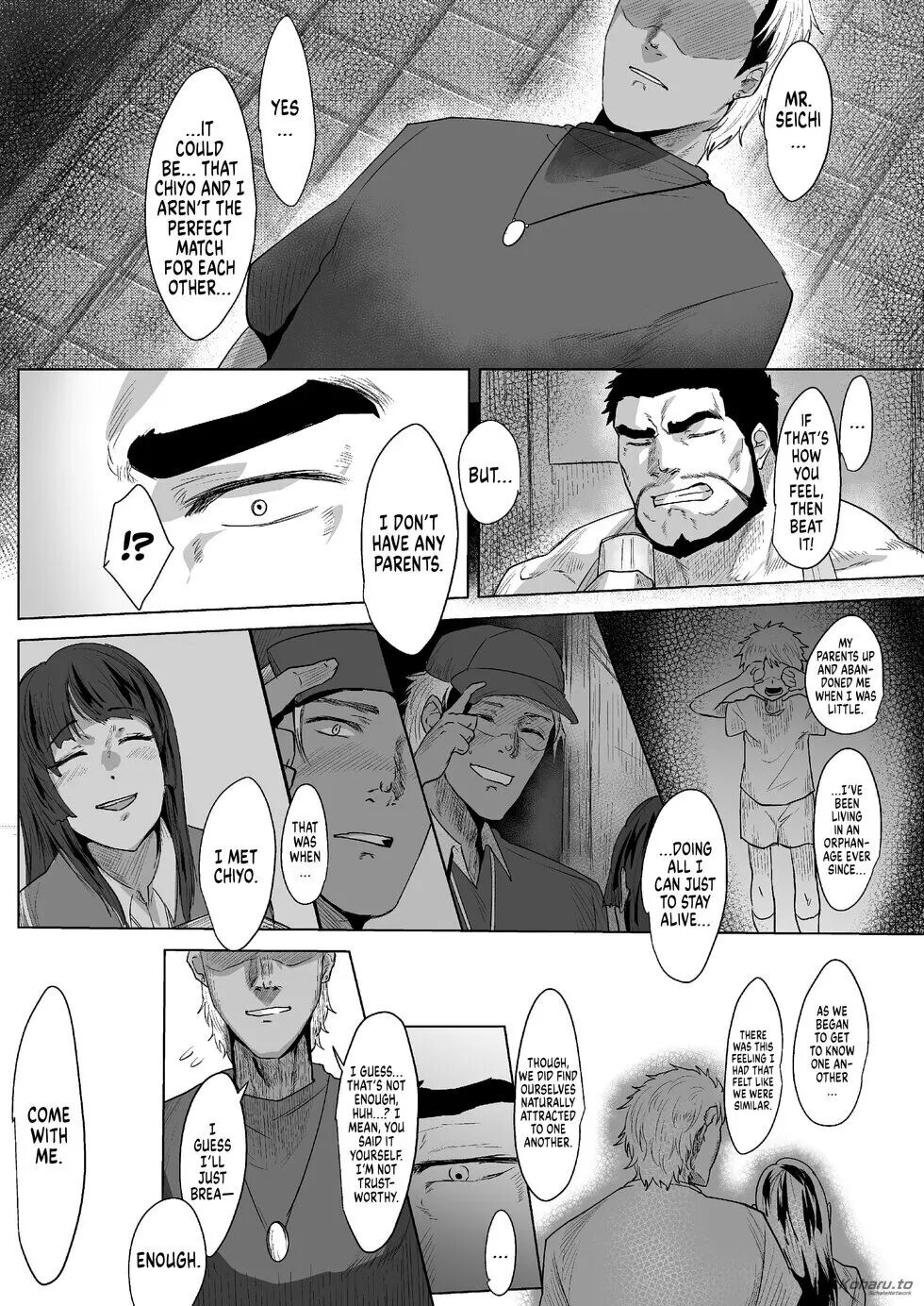 My Father-in-law [yaoi] 1