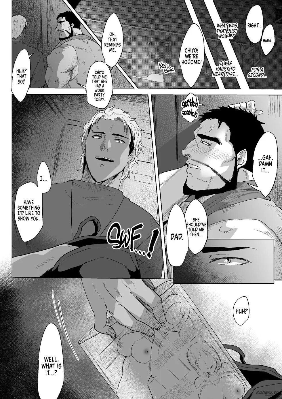 My Father-in-law [yaoi] 1