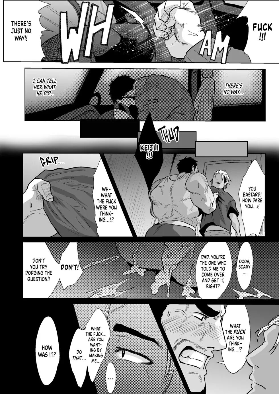 My Father-in-law [yaoi] 2
