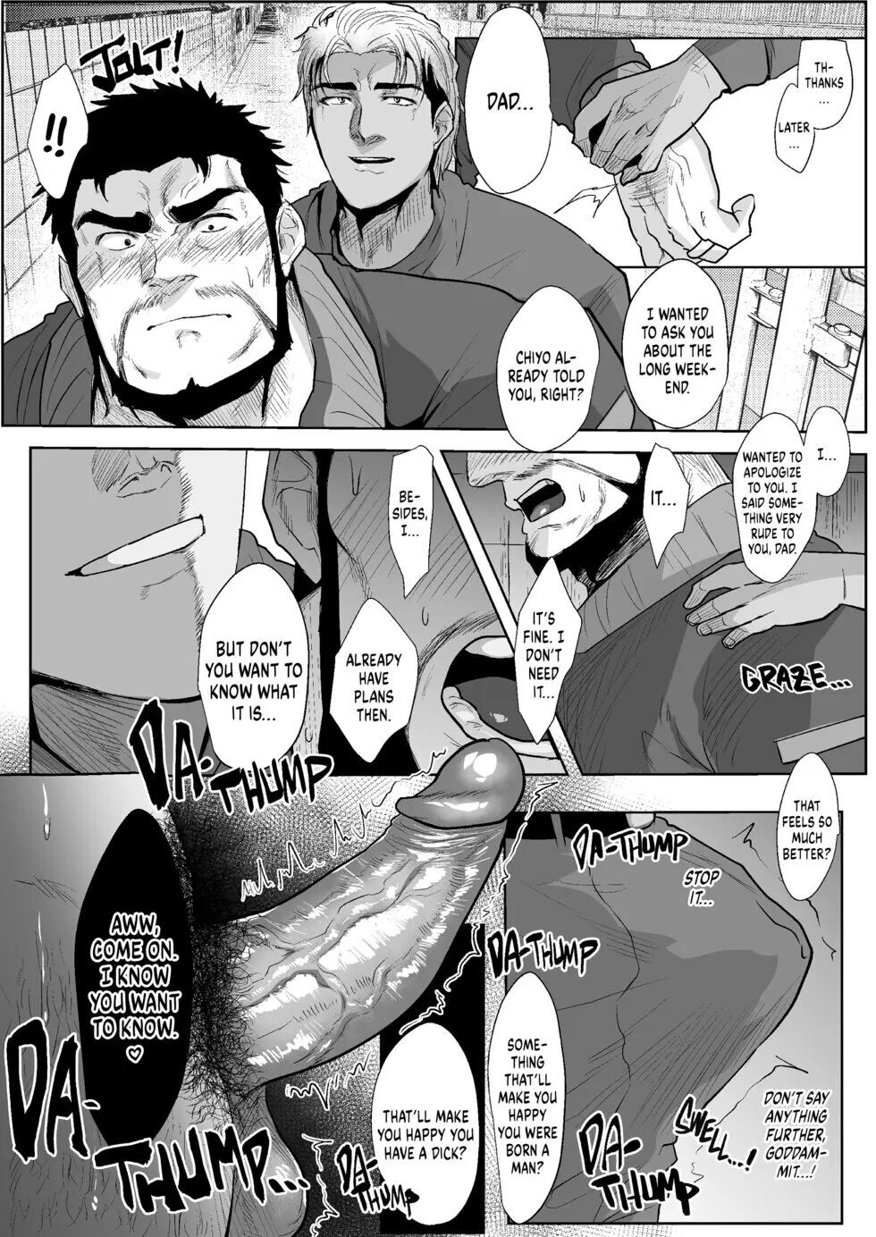 My Father-in-law [yaoi] 2