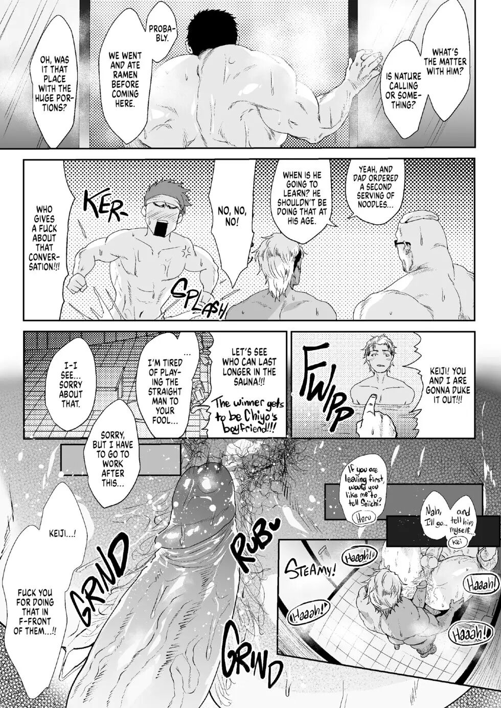 My Father-in-law [yaoi] 3