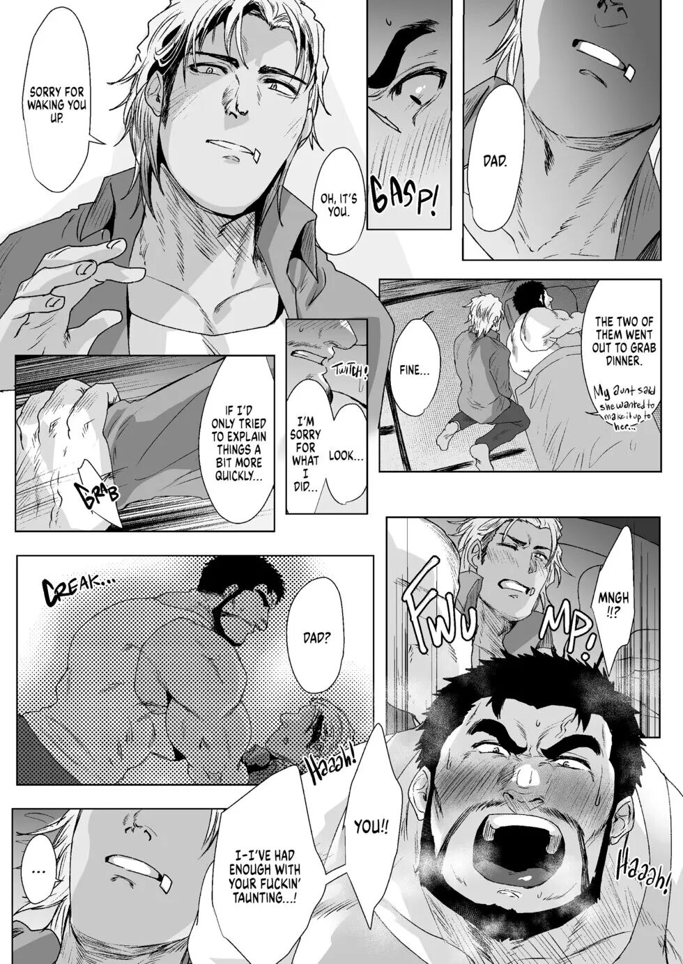 My Father-in-law [yaoi] 4