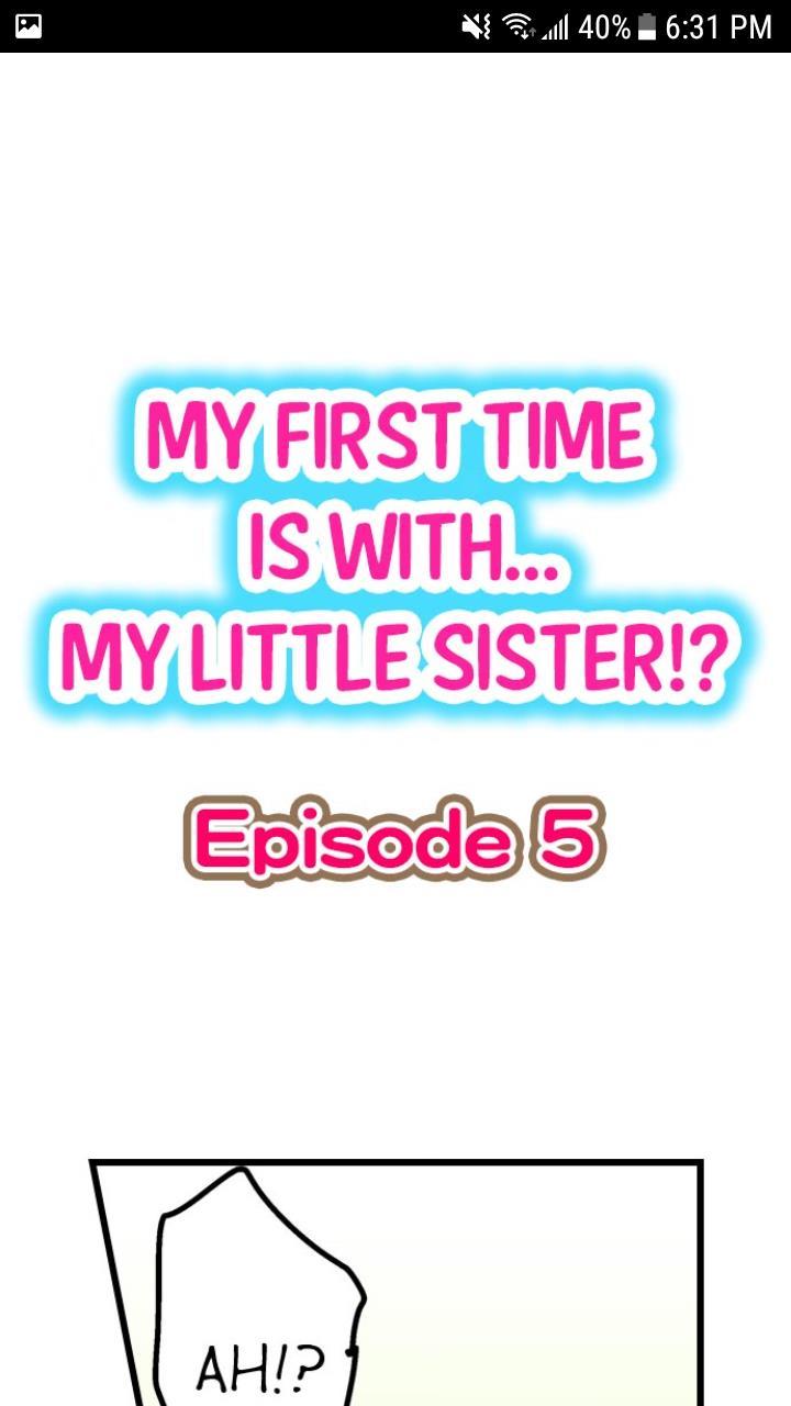 My First Time Is With.... My Little Sister?! [korean] Chapter 1 Page 196