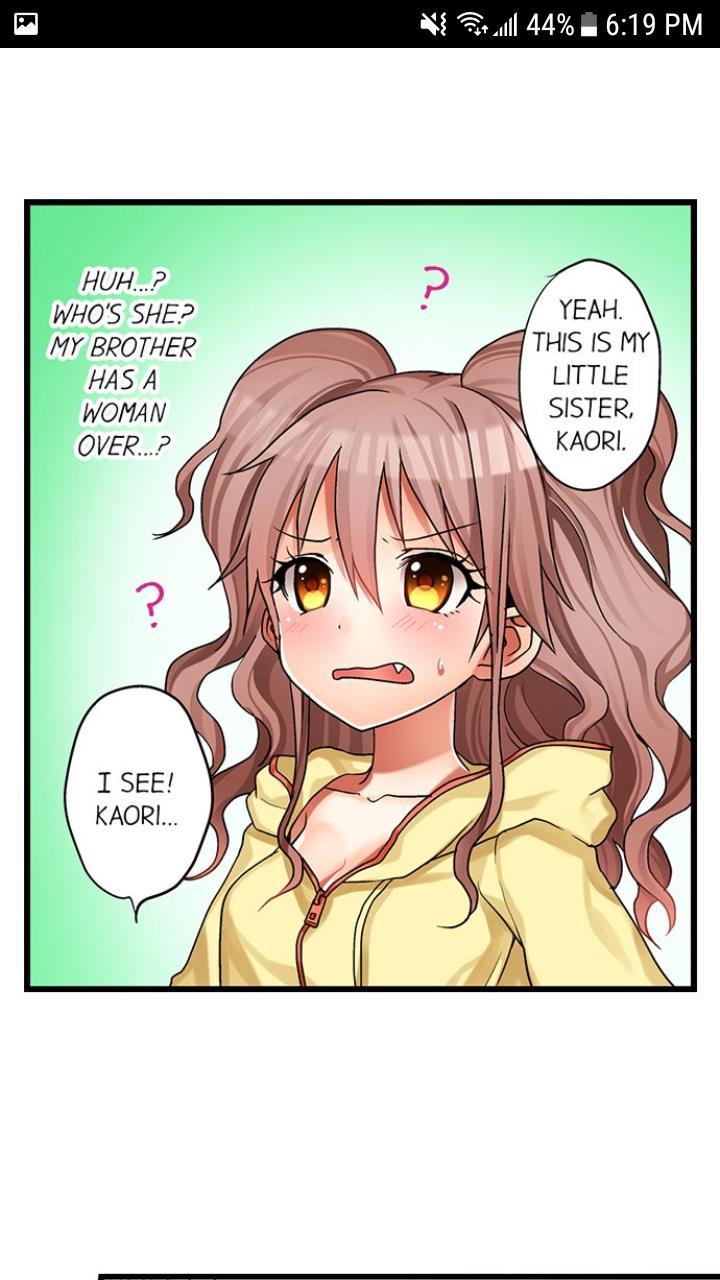 My First Time Is With.... My Little Sister?! [korean] Chapter 1 Page 34