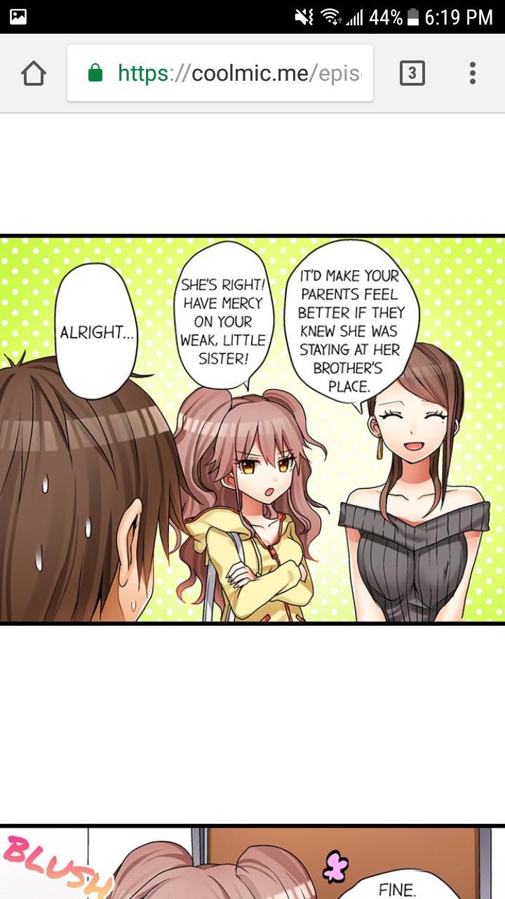 My First Time Is With.... My Little Sister?! [korean] Chapter 1 Page 39