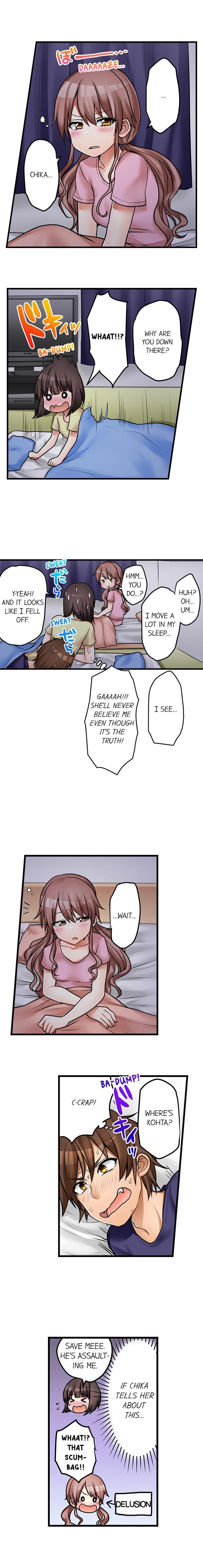 My First Time Is With.... My Little Sister?! [korean] Chapter 13 Page 21