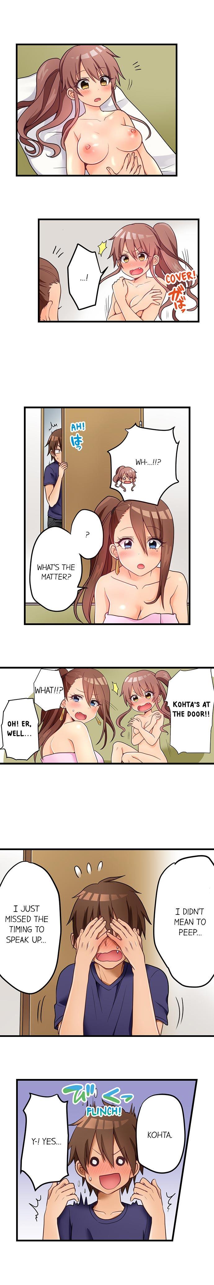 My First Time Is With.... My Little Sister?! [korean] Chapter 14 Page 7