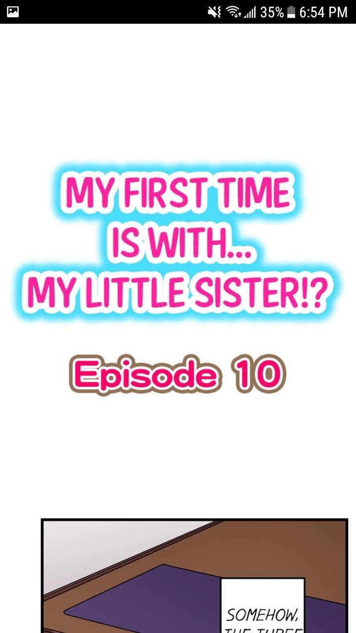 My First Time Is With.... My Little Sister?! [korean] Chapter 2 Page 142