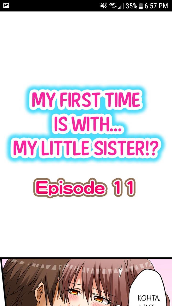 My First Time Is With.... My Little Sister?! [korean] Chapter 2 Page 190