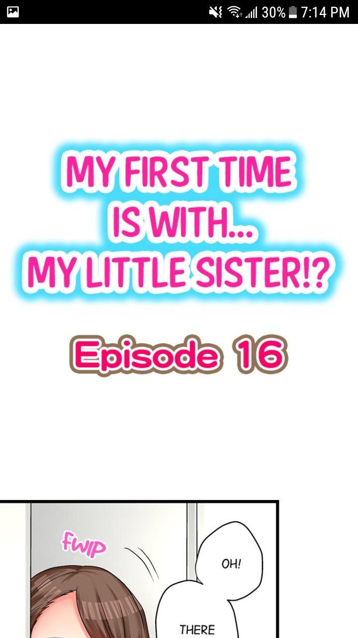 My First Time Is With.... My Little Sister?! [korean] Chapter 3 Page 136