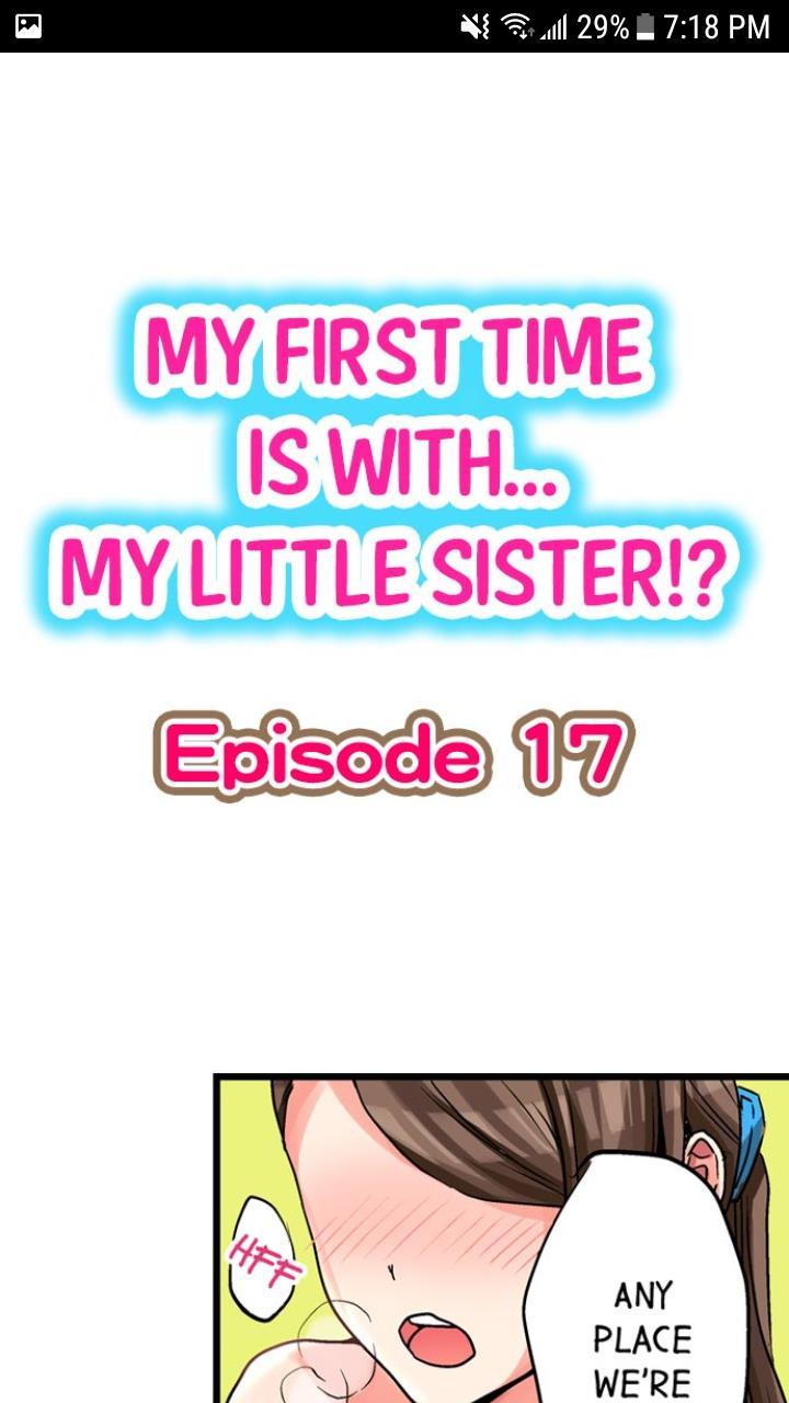 My First Time Is With.... My Little Sister?! [korean] Chapter 3 Page 191