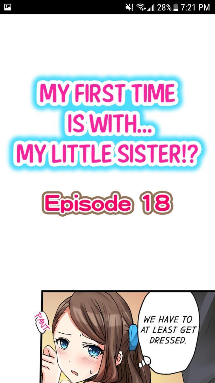 My First Time Is With.... My Little Sister?! [korean] Chapter 3 Page 236