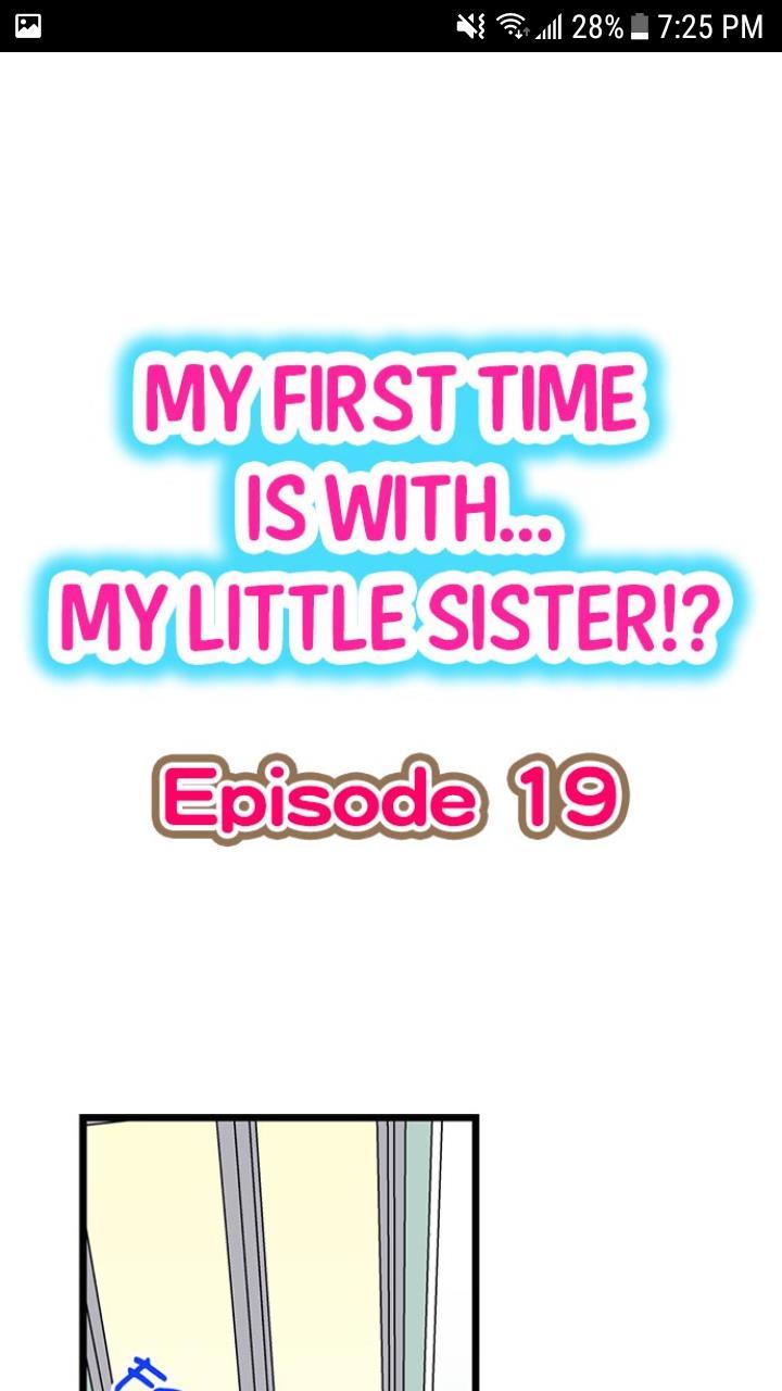 My First Time Is With.... My Little Sister?! [korean] Chapter 3 Page 280