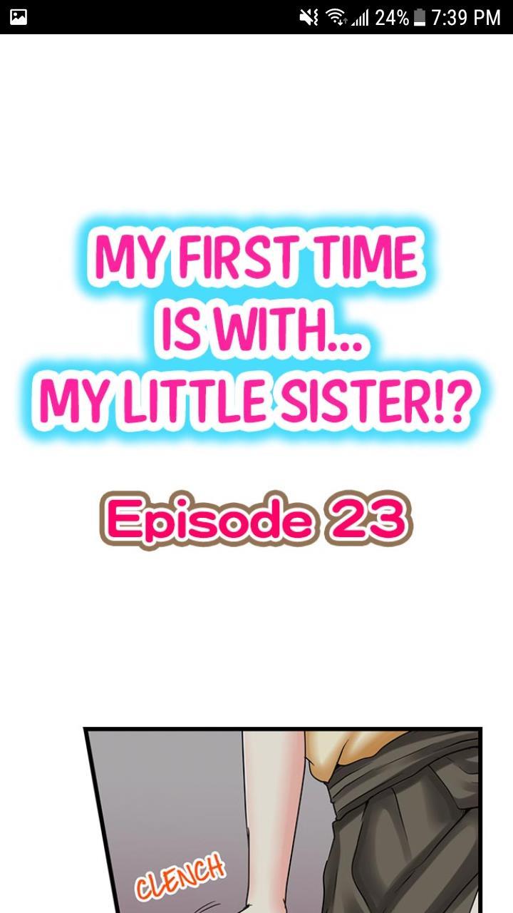 My First Time Is With.... My Little Sister?! [korean] Chapter 4 Page 176