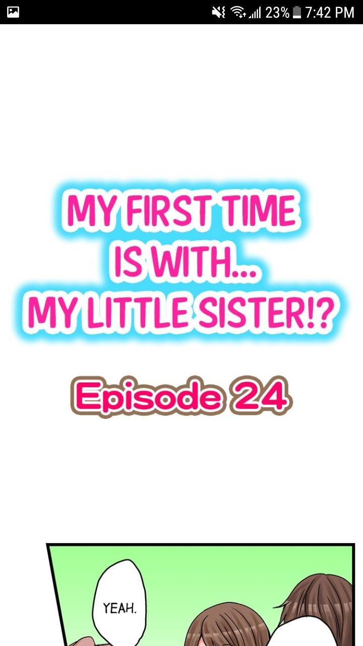 My First Time Is With.... My Little Sister?! [korean] Chapter 4 Page 225