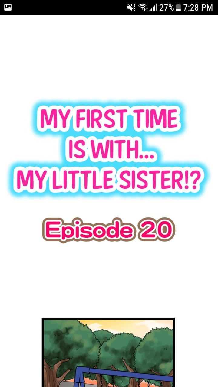 My First Time Is With.... My Little Sister?! [korean] Chapter 4 Page 27