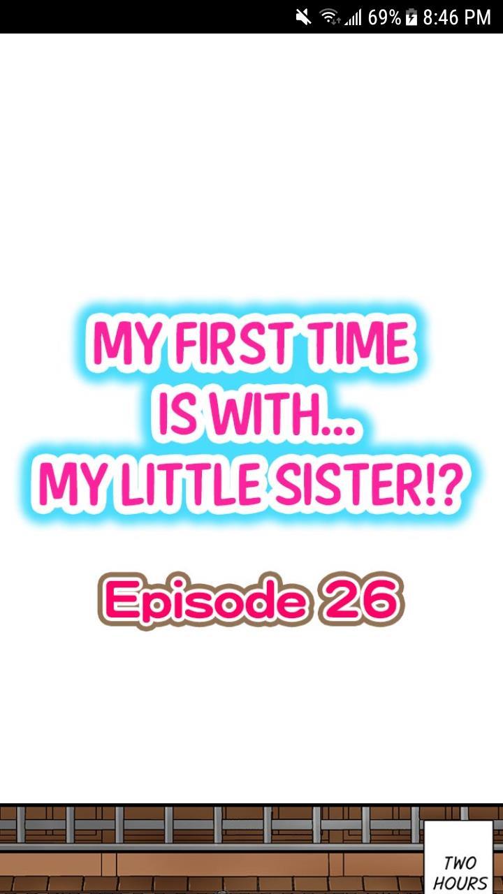 My First Time Is With.... My Little Sister?! [korean] Chapter 4 Page 311