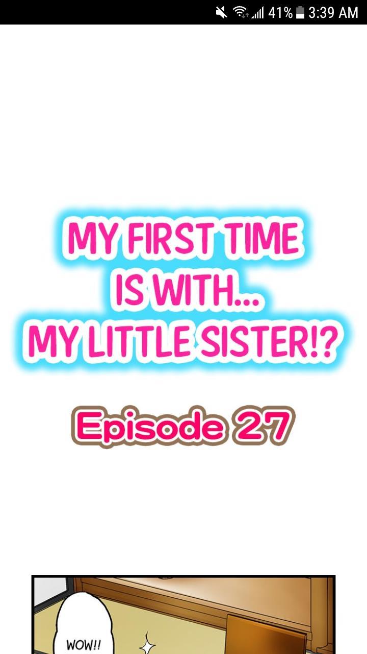 My First Time Is With.... My Little Sister?! [korean] Chapter 4 Page 351