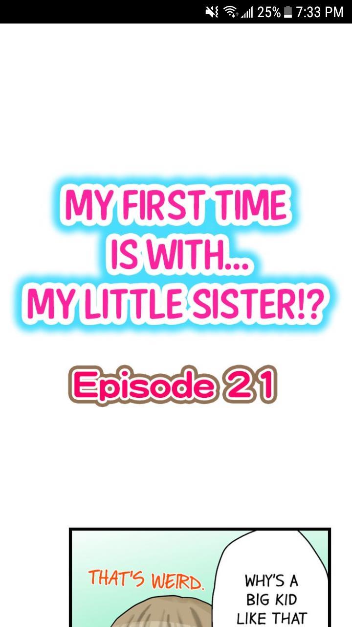 My First Time Is With.... My Little Sister?! [korean] Chapter 4 Page 75
