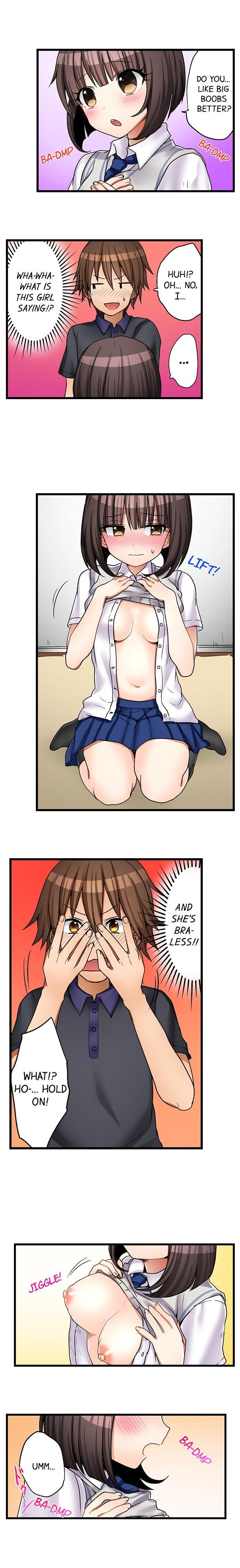 My First Time Is With.... My Little Sister?! [korean] Chapter 6 Page 8