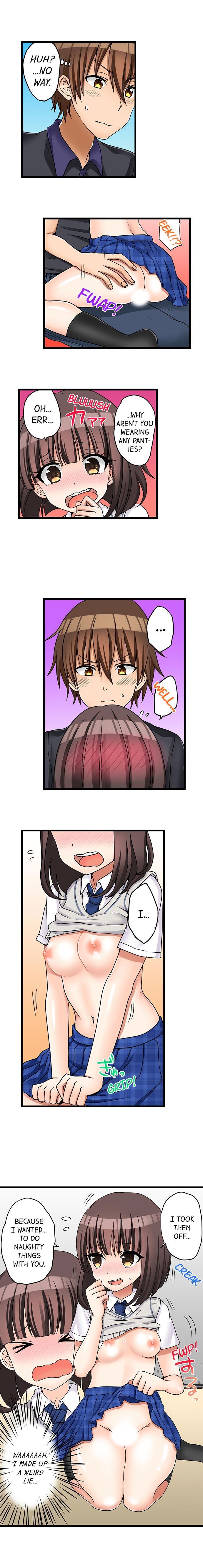 My First Time Is With.... My Little Sister?! [korean] Chapter 7 Page 5