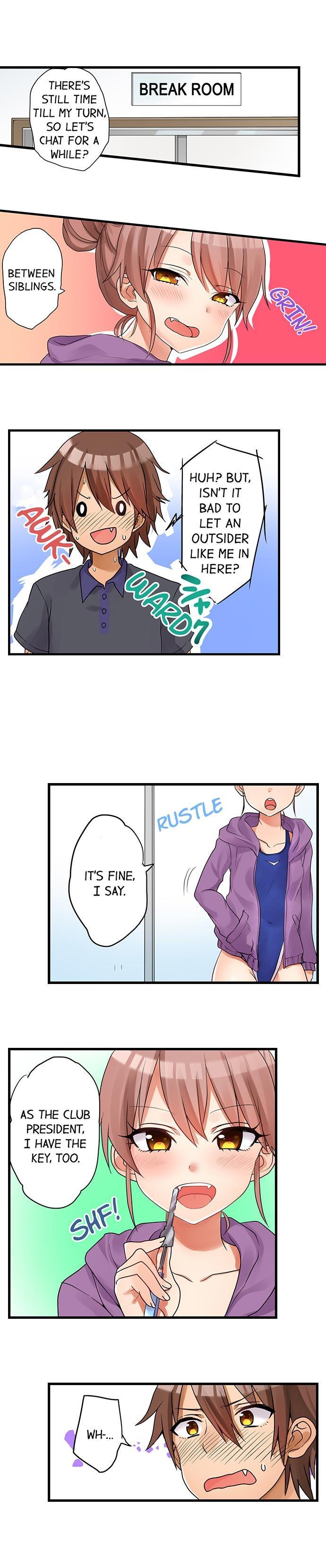 My First Time Is With.... My Little Sister?! [korean] Chapter 8 Page 7