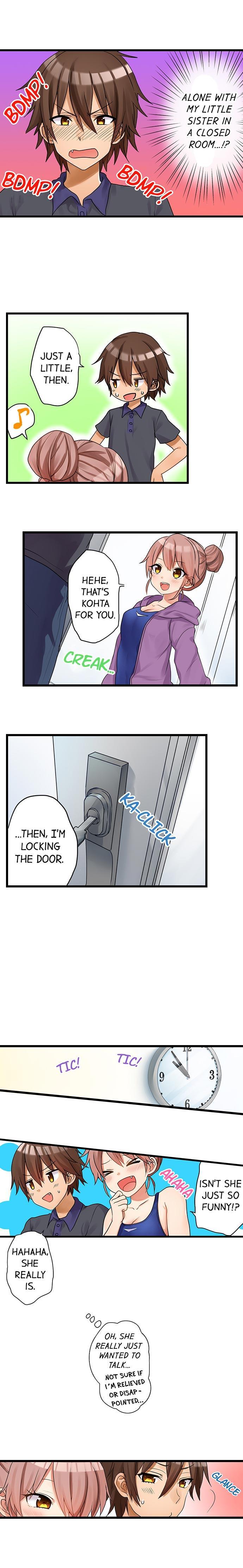 My First Time Is With.... My Little Sister?! [korean] Chapter 8 Page 8