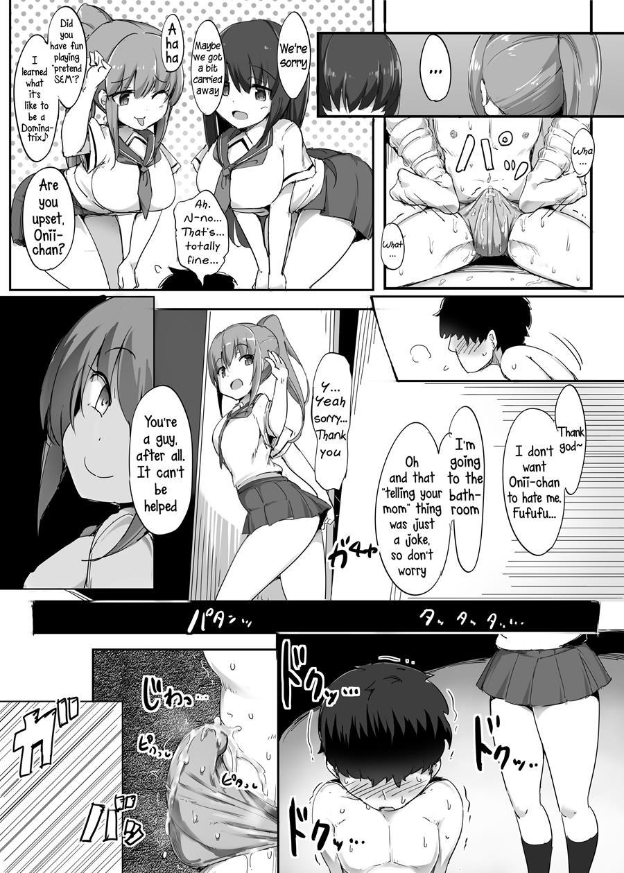 My First Training Session As A Tribute-masochist- 1