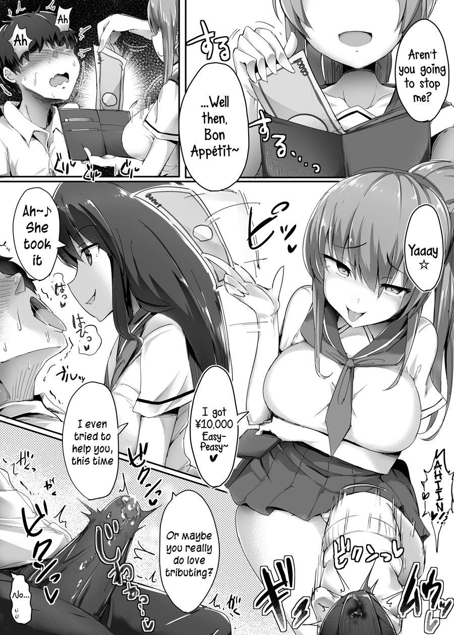 My First Training Session As A Tribute-masochist- 2
