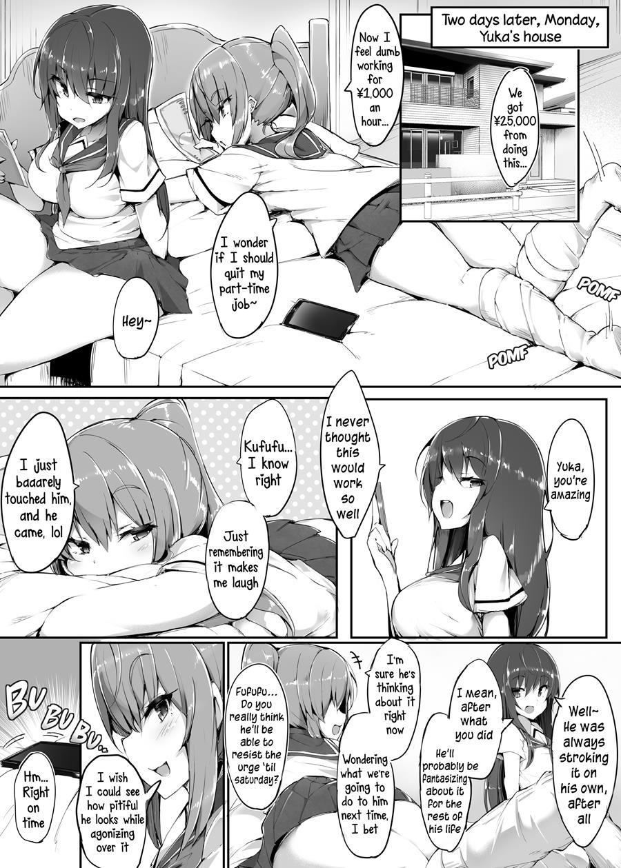 My First Training Session As A Tribute-masochist- 2