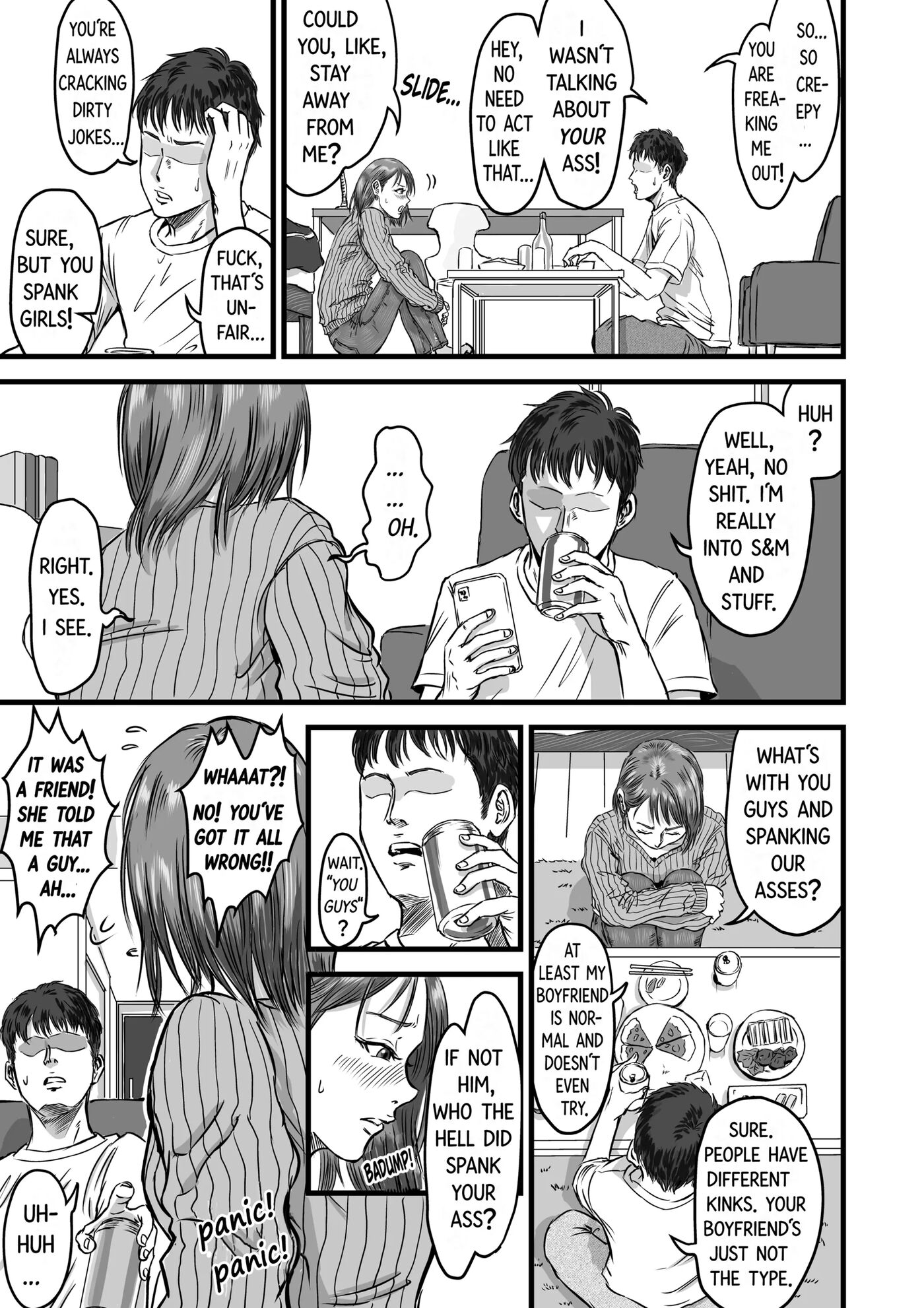 My Friend Confessed To Cheating 1