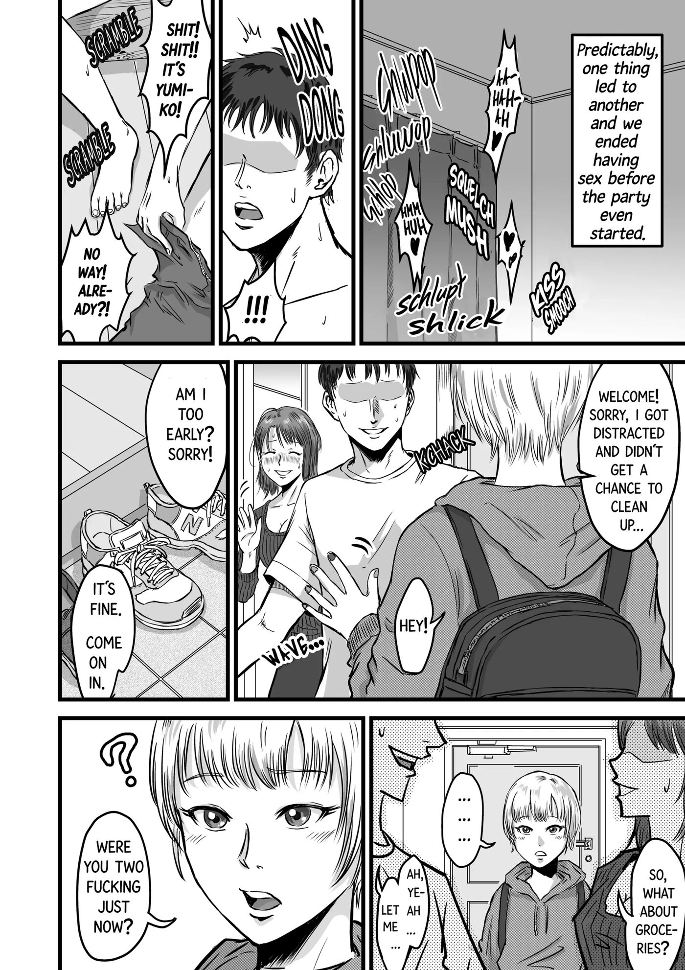 My Friend Confessed To Cheating 1