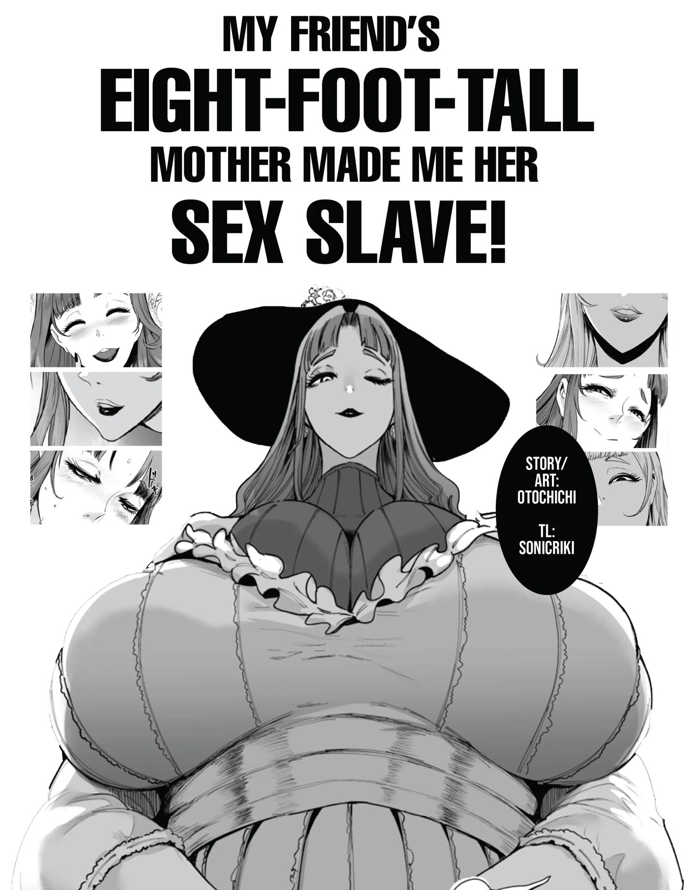My Friend's Eight-foot-tall Mother Made Me Her Sex Slave! 1